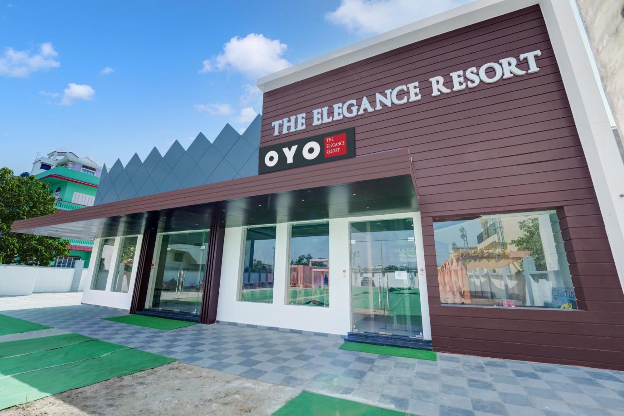 Hotel O The Elegance Resort Danapur Buitenkant foto